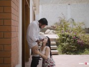 XEKEKO -  Me follo a mi vecina de culo perfecto en mi departamento, recordamos viejos tiempos 2/16