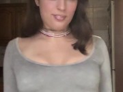 mujer cachonda