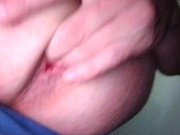 Anal fingering