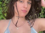 morocha juguetona