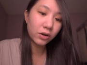 Cute Asian Girl ASMR - Study with me, Onii-chan! - Your stepsister in Christ - 1 Chronicles 8-11 10/16