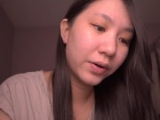 Cute Asian Girl ASMR - Study with me, Onii-chan! - Your stepsister in Christ - 1 Chronicles 8-11 9/16