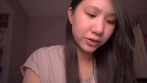 Stepsister Seduction: Study & ASMR with Asian Cutie