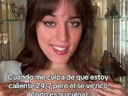 chica morocha cachonda