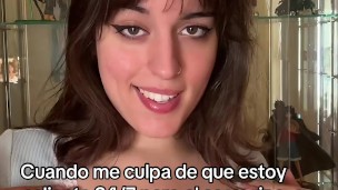 chica morocha cachonda