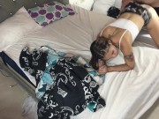 I fuck my hot friend on all fours at her boyfriend's house 12/16