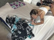 I fuck my hot friend on all fours at her boyfriend's house 13/16