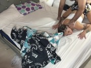 I fuck my hot friend on all fours at her boyfriend's house 15/16