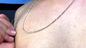 Aodaboy jerks off and cums