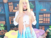 I caught my stepsis secretly dressing up as MARIN KITAGAWA, posted all about her on the profile link 7/16