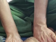 Nuru Handjob with Hot Finish – Full Body Oil Massage from Real Couple