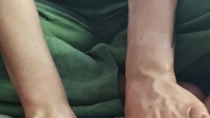 Nuru Handjob with Hot Finish – Full Body Oil Massage from Real Couple