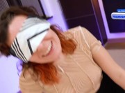 Passion Unleashed: Skinny Beauty Joins Real Couple for Wild Night 4/16