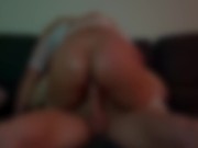 Big ass Brazilian amateur rides cock to pay for college 16/16