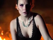 Hot and Heavy: A Real Couple's Fantasy with a Gorgeous Curvy Babe 2/16