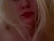 Titty fucking busty blonde 4/16