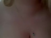 Titty fucking busty blonde 5/16