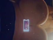 Titty play against glass 10/16