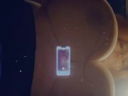 Titty play against glass 12/16