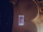 Titty play against glass 16/16