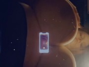 Titty play against glass 4/16