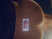 Titty play against glass 5/16