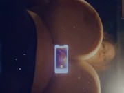 Titty play against glass 9/16