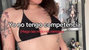 chica morocha cachonda