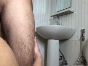 Morning shower sex and cumshot on my face 9/16