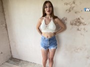 Hottie Big Ass Gets Realtor's Cock Instead of Discount 4/16