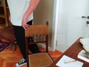 Teacher fucks hot student in library 4К - Eva Soda 5/16