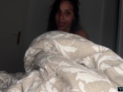 La mujer ARABE  de mi hermano es una guarra! aprovecha que no esta y me corro dentro de su coño - HIBA HAKIMI  7/16