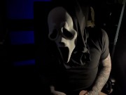 Eye Contact Masked Male Orgasm Ebony Sex Toy Fantasy Interracial Goyha Omen Bunny Ghost Face Finale 13/16