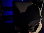 Eye Contact Masked Male Orgasm Ebony Sex Toy Fantasy Interracial Goyha Omen Bunny Ghost Face Finale 14/16