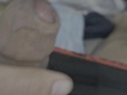 Playing with my cock 1/16