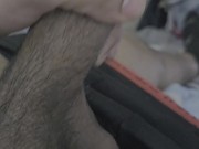 Playing with my cock 10/16