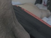 Playing with my cock 16/16