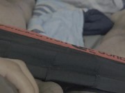 Playing with my cock 4/16