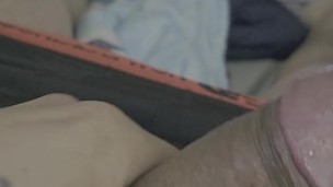 Playing with my cock