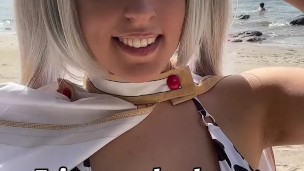 chica hot y juguetona