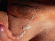 I filmed me jerking off up close. Who wants to hold the camera while I cum next time? 16/16