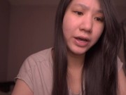 Cute Asian Girl ASMR - Study with me, Onii-chan! - Your stepsister in Christ - 1 Chronicles 12-16 1/16