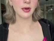 If only my pussy wasn’t bare 😩 6/16