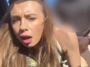 Public Outdoor Car Sex- Kali Kingsley 3/16