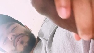 Masturbating in my neighbor's bathroom