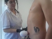 Permanent laser hair removal with a happy ending Ft. BabyLuna939
