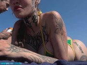 Meet a girl on the beach & took her home to ride my dick 6/16