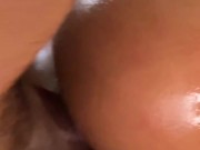 Latina Babe Ameena Green tears her fishnets and shakes her ass all over my cock! 14/16