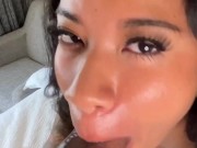 Latina Babe Ameena Green tears her fishnets and shakes her ass all over my cock!