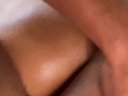 Latina Babe Ameena Green tears her fishnets and shakes her ass all over my cock! 8/16